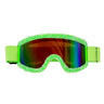 Shine Auf Der Piste Neongrüne Skibrille