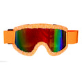 Shine Op De Piste Neon Skibril Oranje