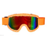 Shine Auf Der Piste Neon Skibrille Orange