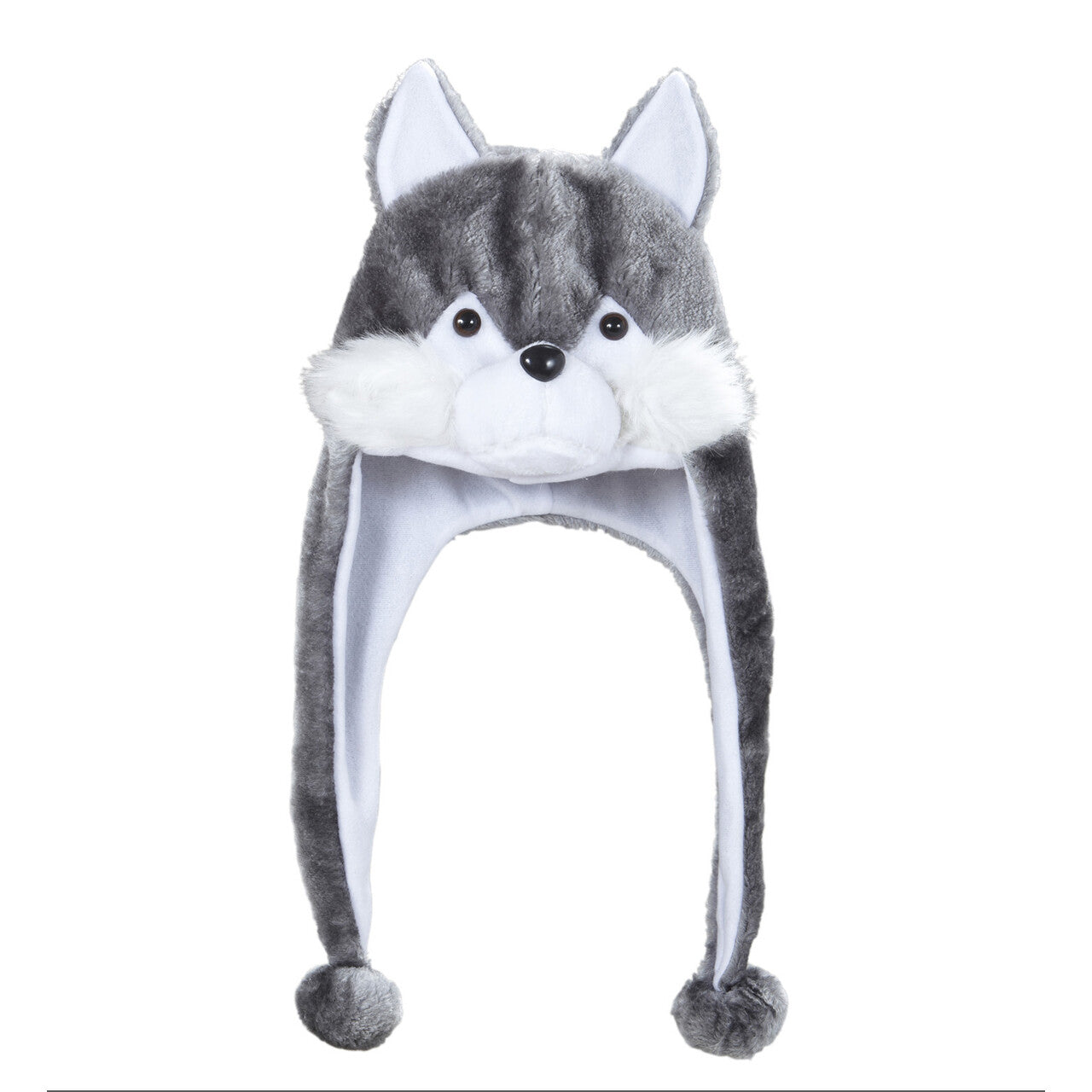 Op deze afbeelding zie je een Accessoires, van het merk Widmann. Wolf Muts