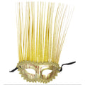 Masque Pour Les Yeux Or Avec Longues Pointes