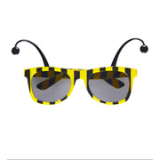 Op deze afbeelding zie je een Accessoires, van het merk Widmann. Bril, Bij Met Antennes
