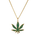 Green Attitude Ketting Wietblad