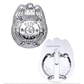 Polizei-Dienstmarke Silber