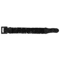 Ceinture Pailletée Extensible Noire