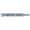 Ceinture Extensible À Sequins Argent