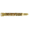 Ceinture Pailletée Extensible Or