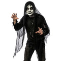 Maske Mit Schleier Spukhaftes Monster