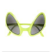 Op deze afbeelding zie je een Accessoires, van het merk Widmann. Bril Science Fiction Alien