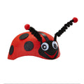 Chapeau Coccinelle En Feutre Avec Antennes