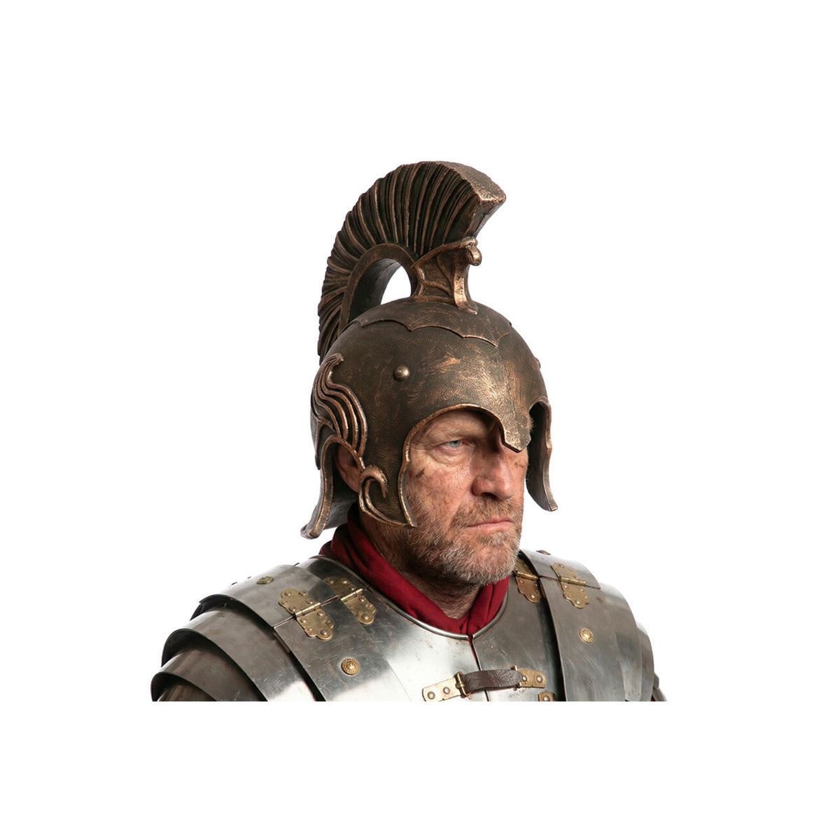 Op deze afbeelding zie je een Accessoires, van het merk Wilbers. Romeinse Strijder Helm
