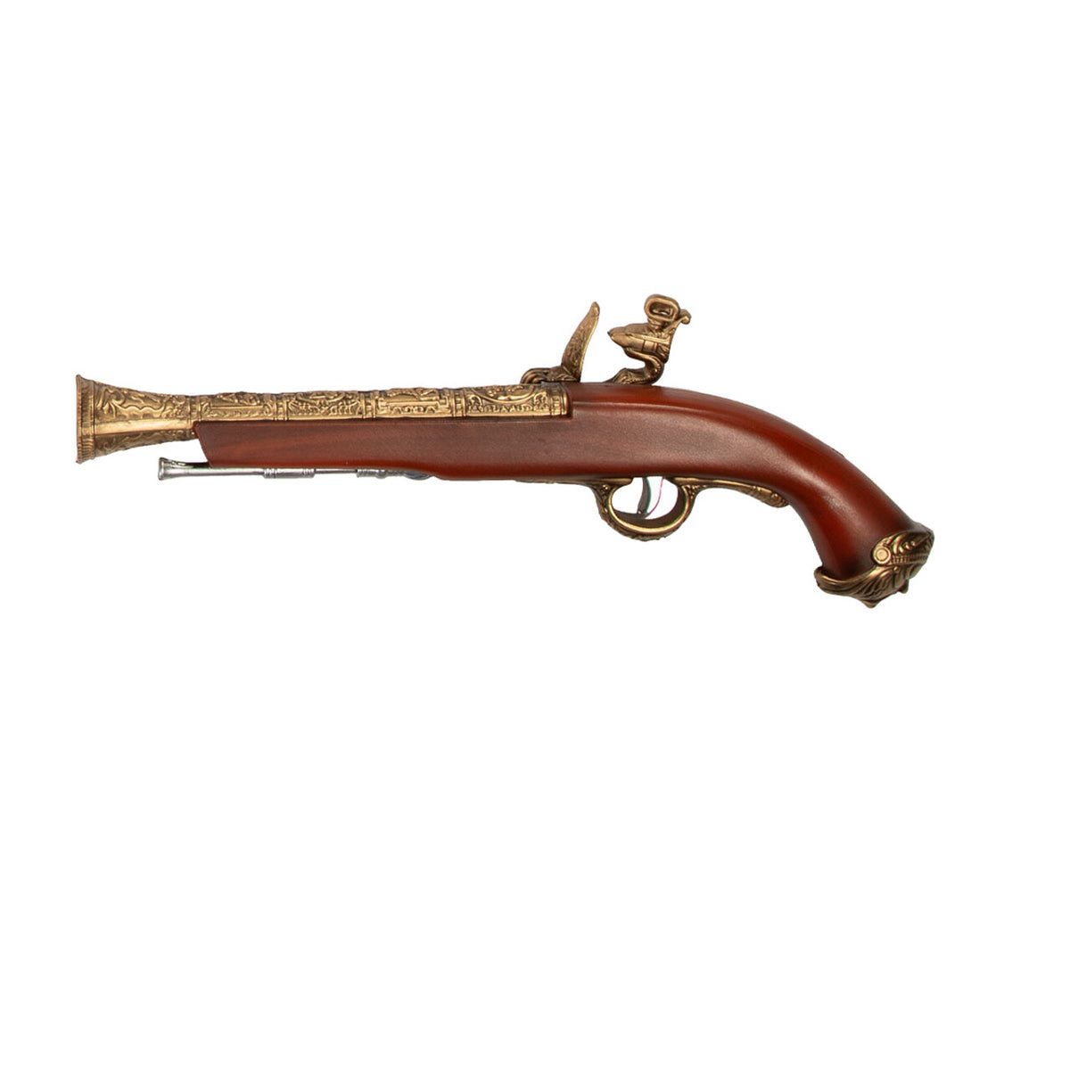 Op deze afbeelding zie je een Accessoires, van het merk Wilbers. Piraten Pistool Goud