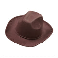 Chapeau Cowboy Marron