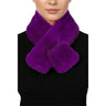 Écharpe En Fausse Fourrure Violette