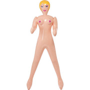 Op deze afbeelding zie je een Accessoires, van het merk Smiffy's. Opblaaspop Vrouw 140 Centimeter