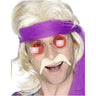Moustache Blonde Groovy
