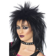 Op deze afbeelding zie je een Accessoires, van het merk Smiffy's. Rock Diva Pruik