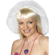 Op deze afbeelding zie je een Accessoires, van het merk Smiffy's. Bruid Sluier