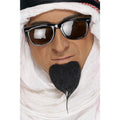 Schwarzer Arabischer Bart