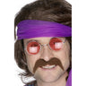 Moustache Brune Groovy