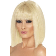Op deze afbeelding zie je een Accessoires, van het merk Smiffy's. Blonde Pruik Lola