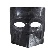 Op deze afbeelding zie je een Accessoires, van het merk Widmann. Venetiaans Doge Masker Zwart Met Glitter