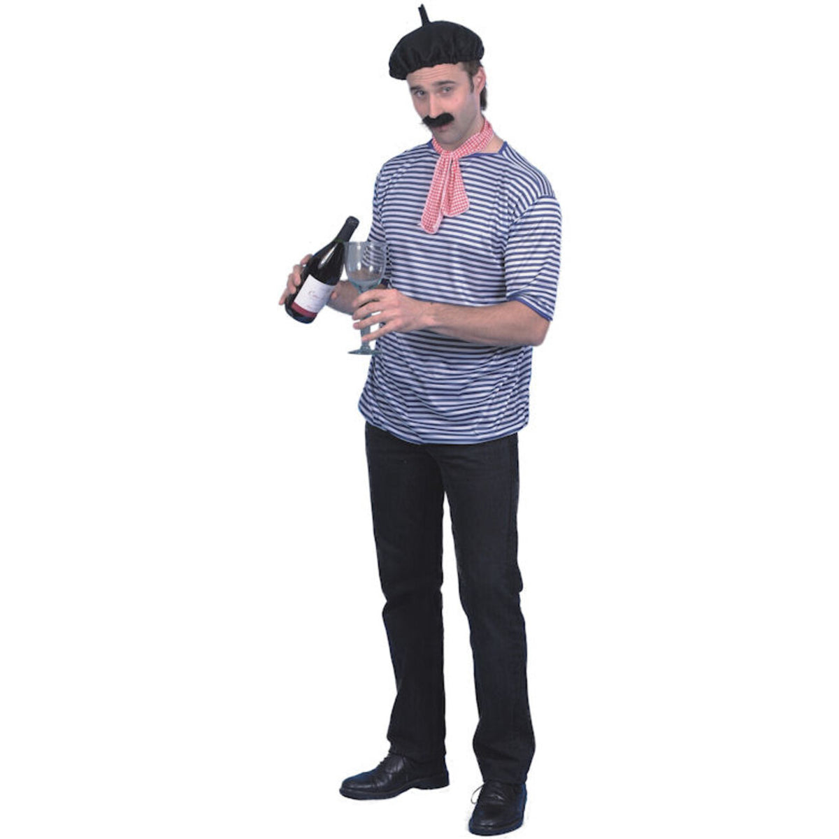 Op deze afbeelding zie je een Kostuums, van het merk Smiffy's. Fransman Kit