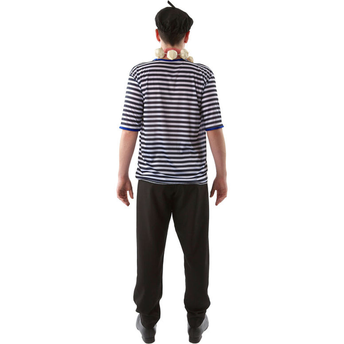 Op deze afbeelding zie je een Kostuums, van het merk Smiffy's. Fransman Kit