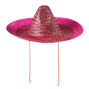 Op deze afbeelding zie je een Accessoires, van het merk Widmann. Sombrero Roze 48 Cm