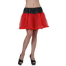 Petticoat Zwart / Rood