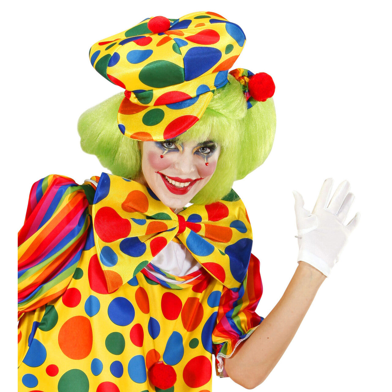 Op deze afbeelding zie je een Accessoires, van het merk Widmann. Grote Vrolijke Strik Clown