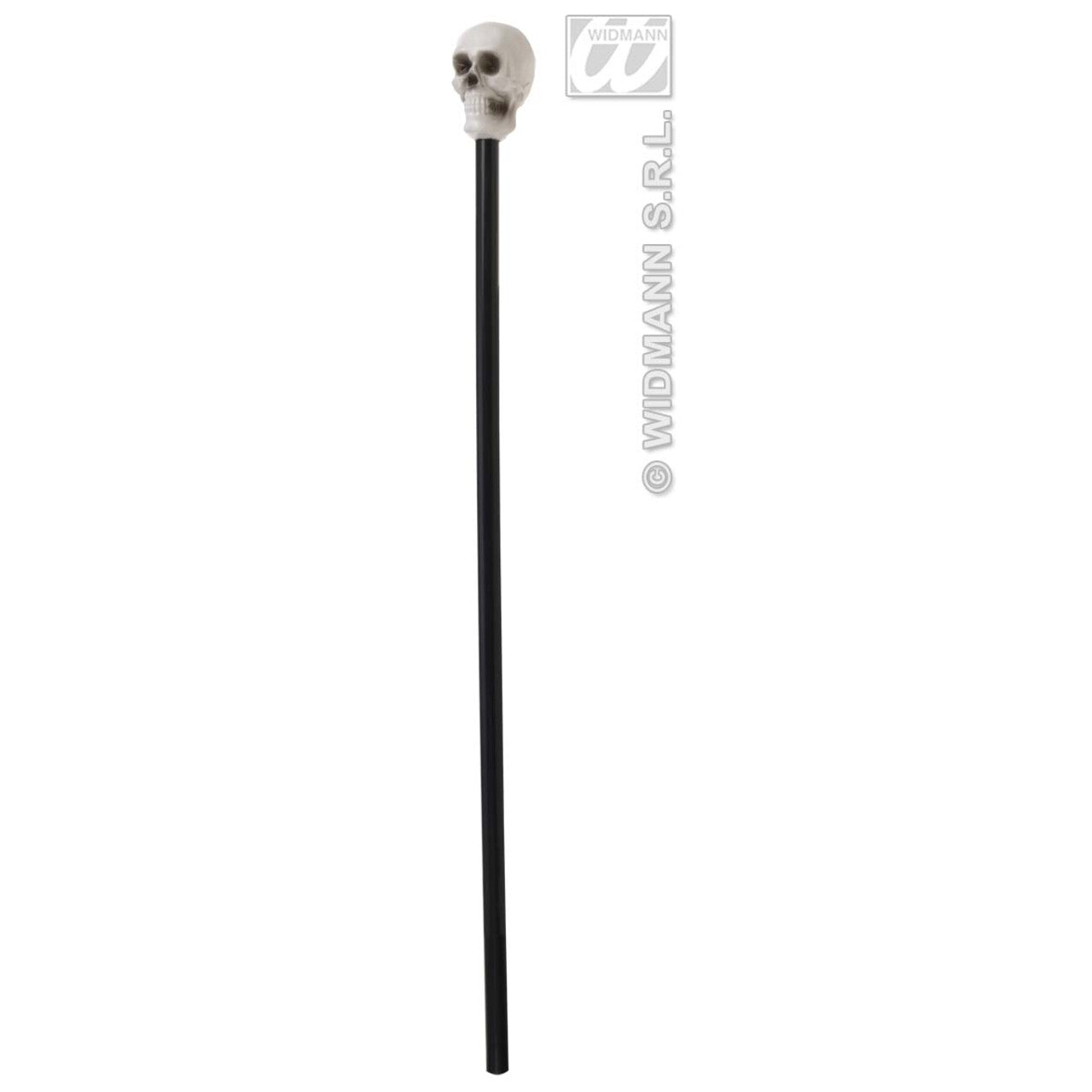 Op deze afbeelding zie je een Accessoires, van het merk Widmann. Schedelstok