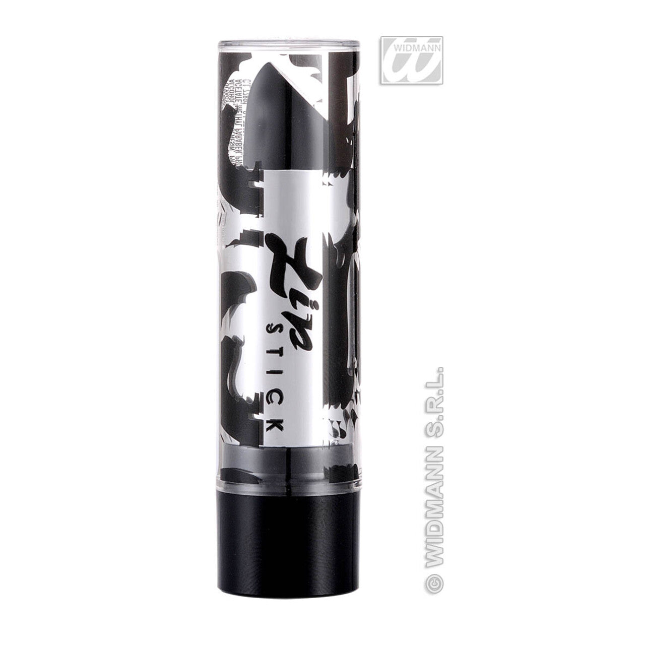 Op deze afbeelding zie je een Accessoires, van het merk Widmann. Lippenstift Zwart