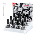 Silberner Nagellack