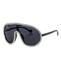 Grote Playboy Bril Met Strass