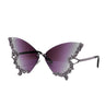 Bril Elegance Vlinder Met Strass