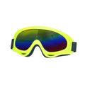 Skibrille Snowdust Gelb
