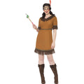 Dame Indienne Élégante Costume Costume