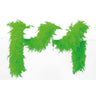 Lange Boa Met Veren Neon Groen180 Centimeter