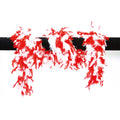 Boa Bicolore Rouge Blanc 180 Cm