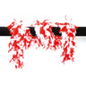 Boa Twee Kleuren Rood Wit 180 Centimeter