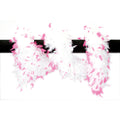 Luxe Volle Boa 180 Centimeter Wit / Roze