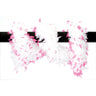 Luxe Volle Boa 180 Centimeter Wit / Roze