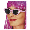 Rock N Roll 1950er Sonnenbrille Mit Juwelenfrau