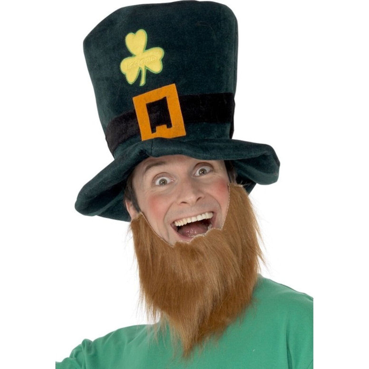 Op deze afbeelding zie je een Accessoires, van het merk Smiffy's. Hoed En Baard Kabouter Man
