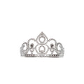 Tiare Princesse Trône Argent