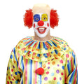 Perruque De Clown Aux Cheveux Rouges