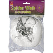 Op deze afbeelding zie je een Decoratie, van het merk Smiffy's. Spiderweb Decoratie Decoratie