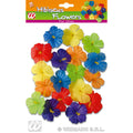 Set Von 18 Hibiskusblüten