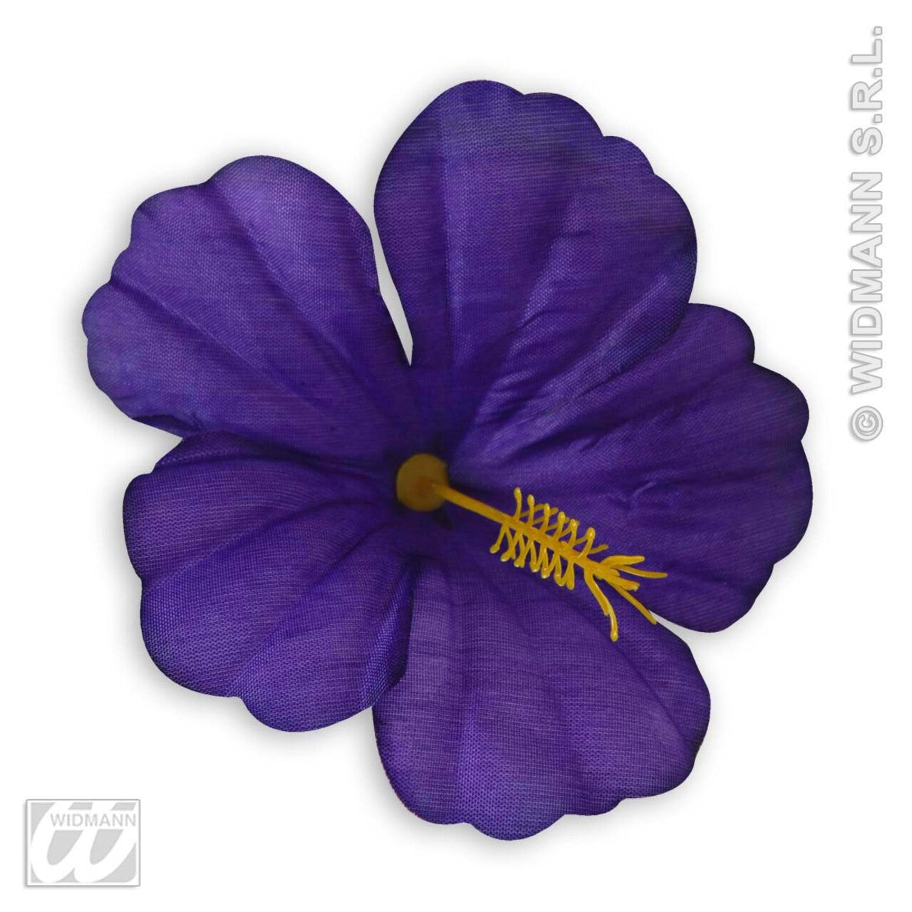 Op deze afbeelding zie je een Decoratie, van het merk Widmann. Set Van 18 Hibiscus Bloemen
